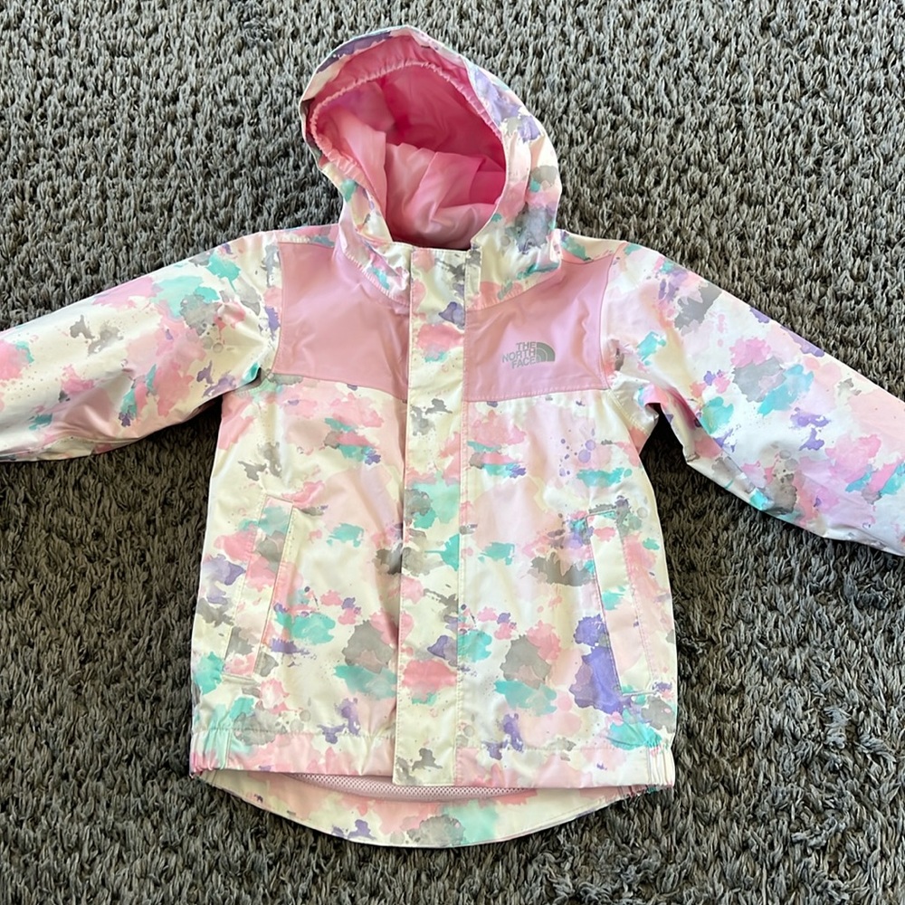 The North Face Splatter Windbreaker